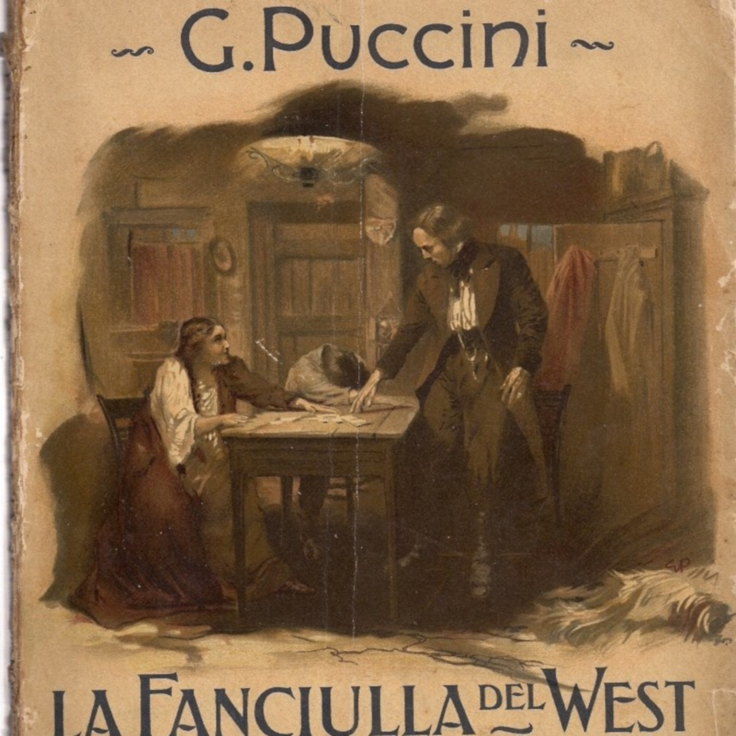 Logo of the podcast L'occidente d'oro. Puccini e il Nuovo Mondo